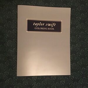 Taylor Swift Coloring Book